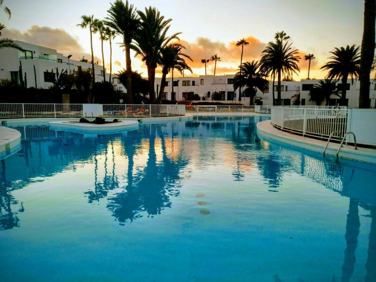 B46 Precioso Apartamento Pegado A La Playa Daire Corralejo Dış mekan fotoğraf